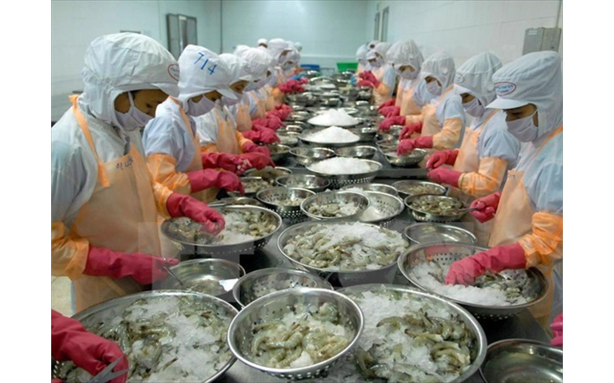 Xuất khẩu thủy sản sang Mỹ v&agrave; c&aacute;c nước CPTPP tăng mạnh